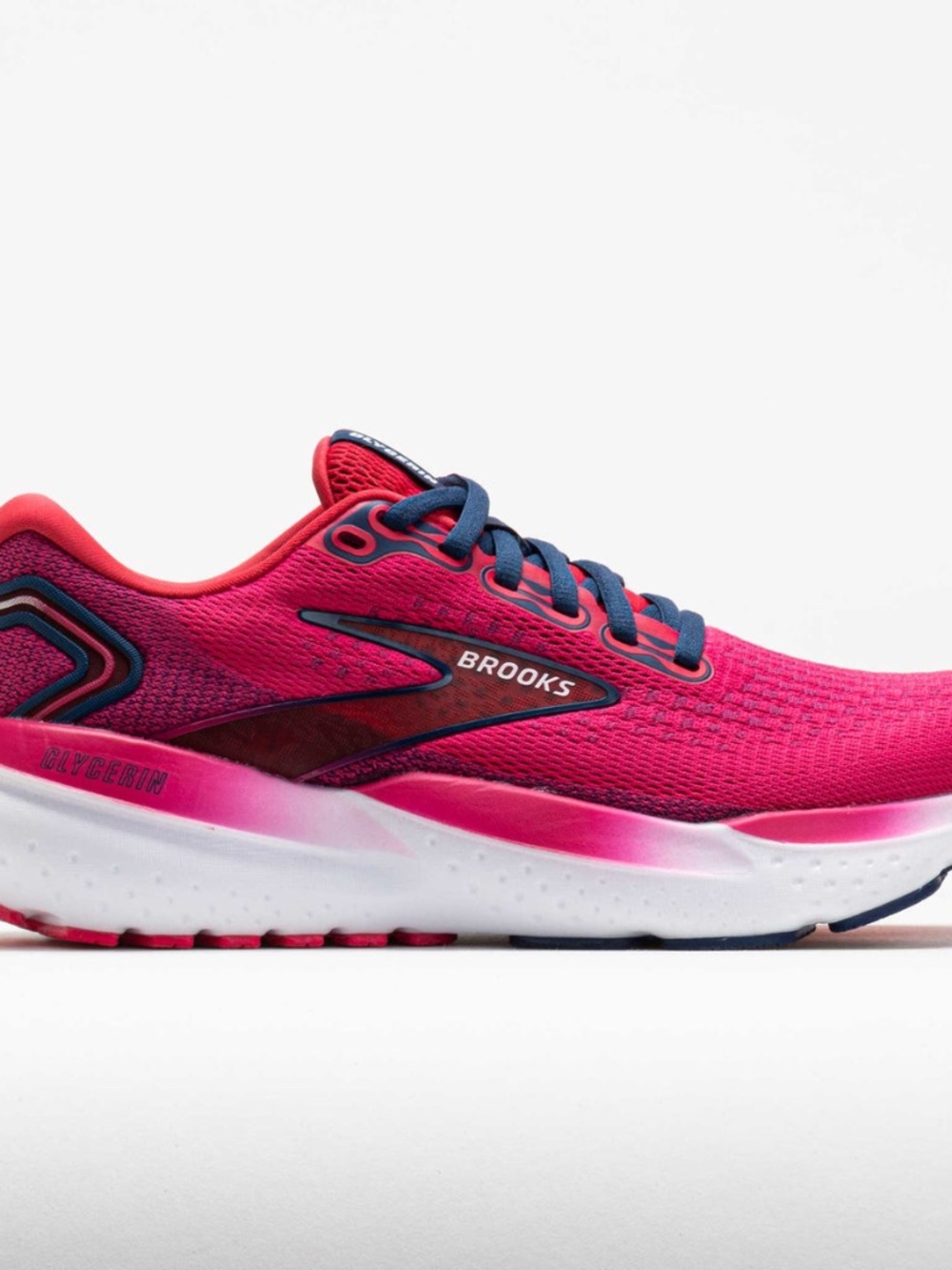 Brooks Glycerin 21 Women's Raspberry/Estate Blue
